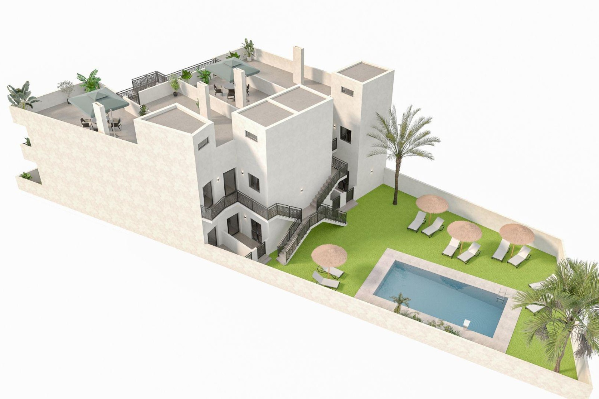 New Build - Apartment - Hondón de las Nieves - La Canalosa