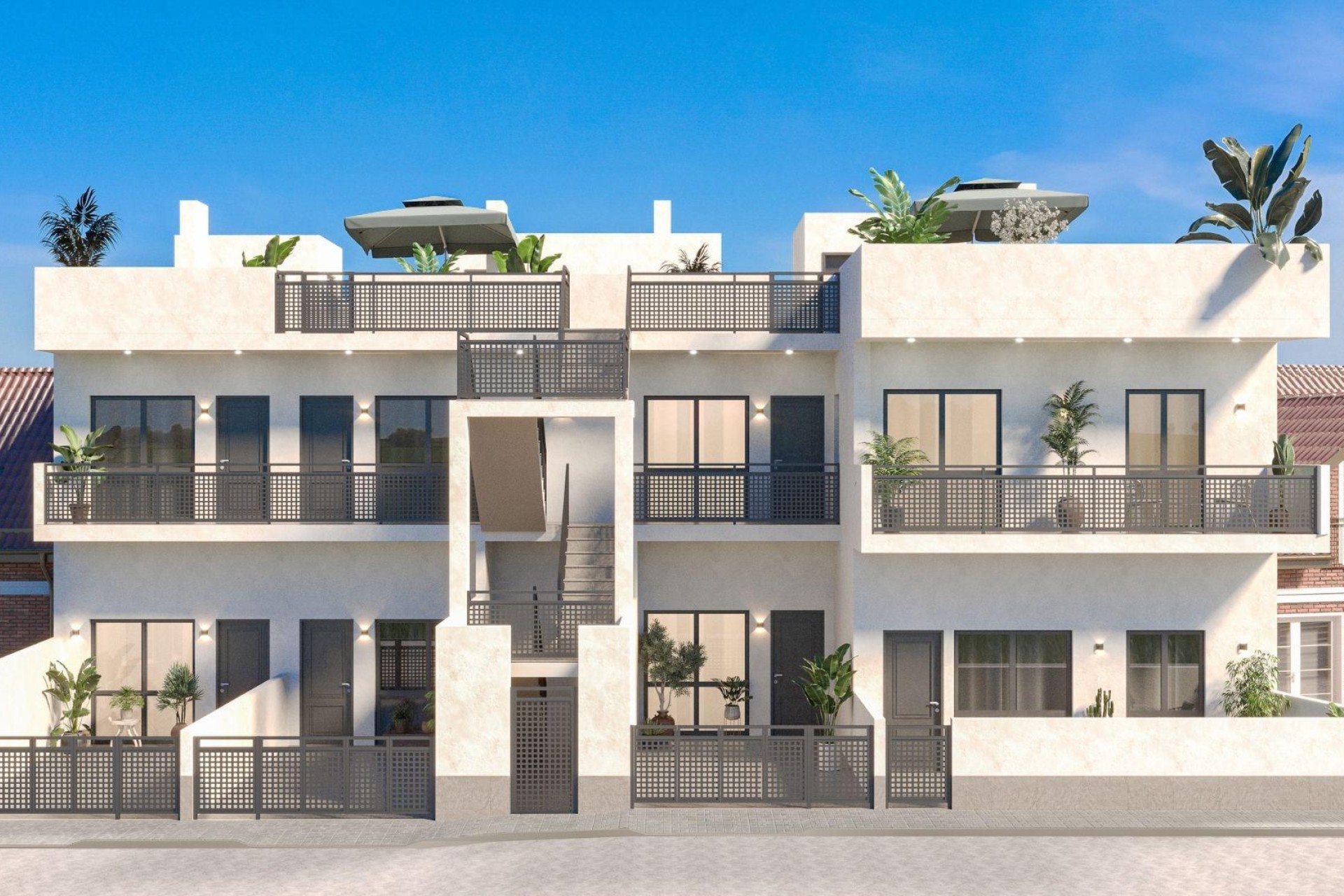 New Build - Apartment - Hondón de las Nieves - La Canalosa