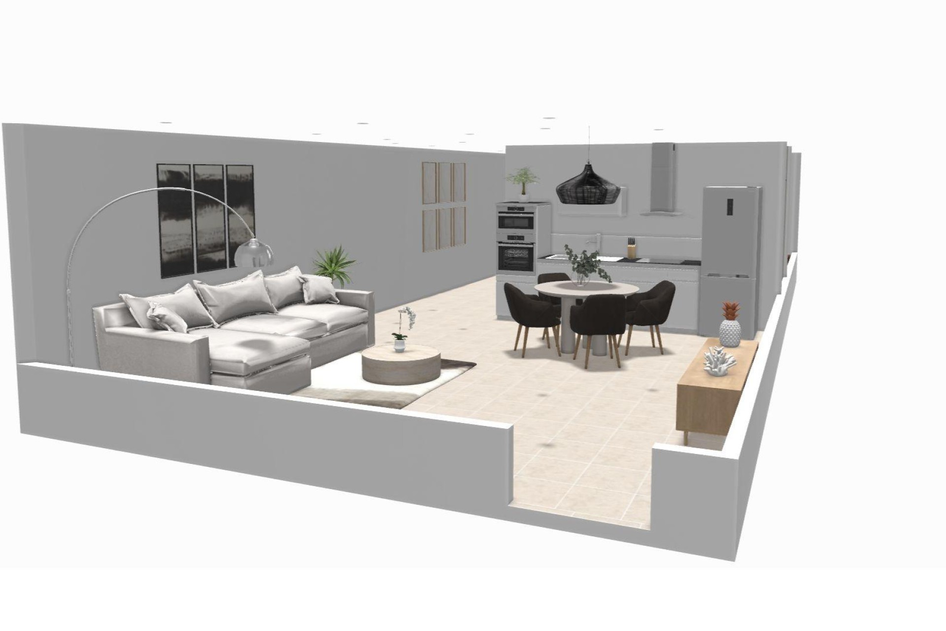 New Build - Apartment - Hondón de las Nieves - La Canalosa