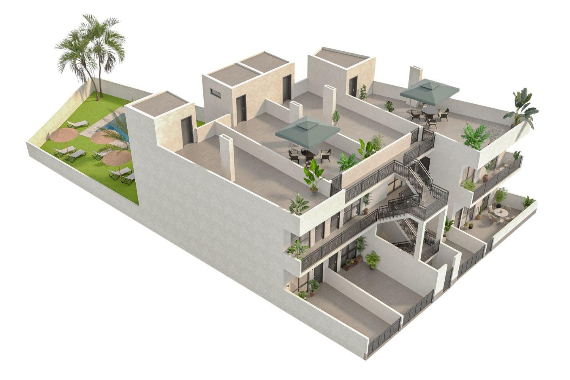New Build - Apartment - Hondón de las Nieves - La Canalosa