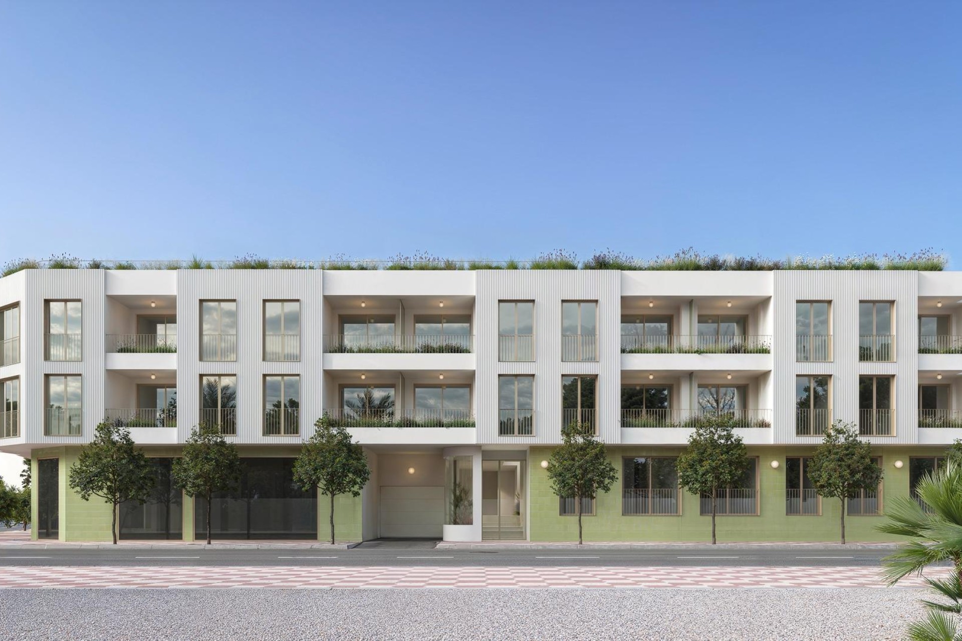 New Build - Apartment - Jacarilla - pueblo