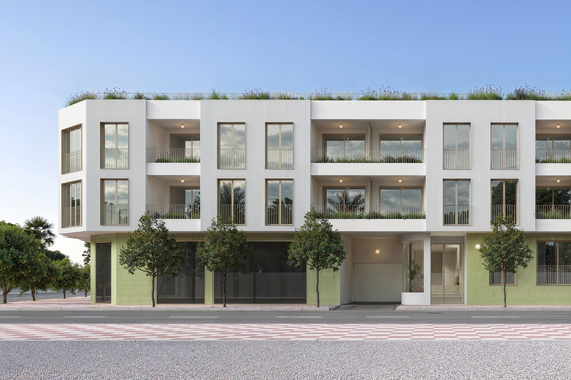 New Build - Apartment - Jacarilla - pueblo