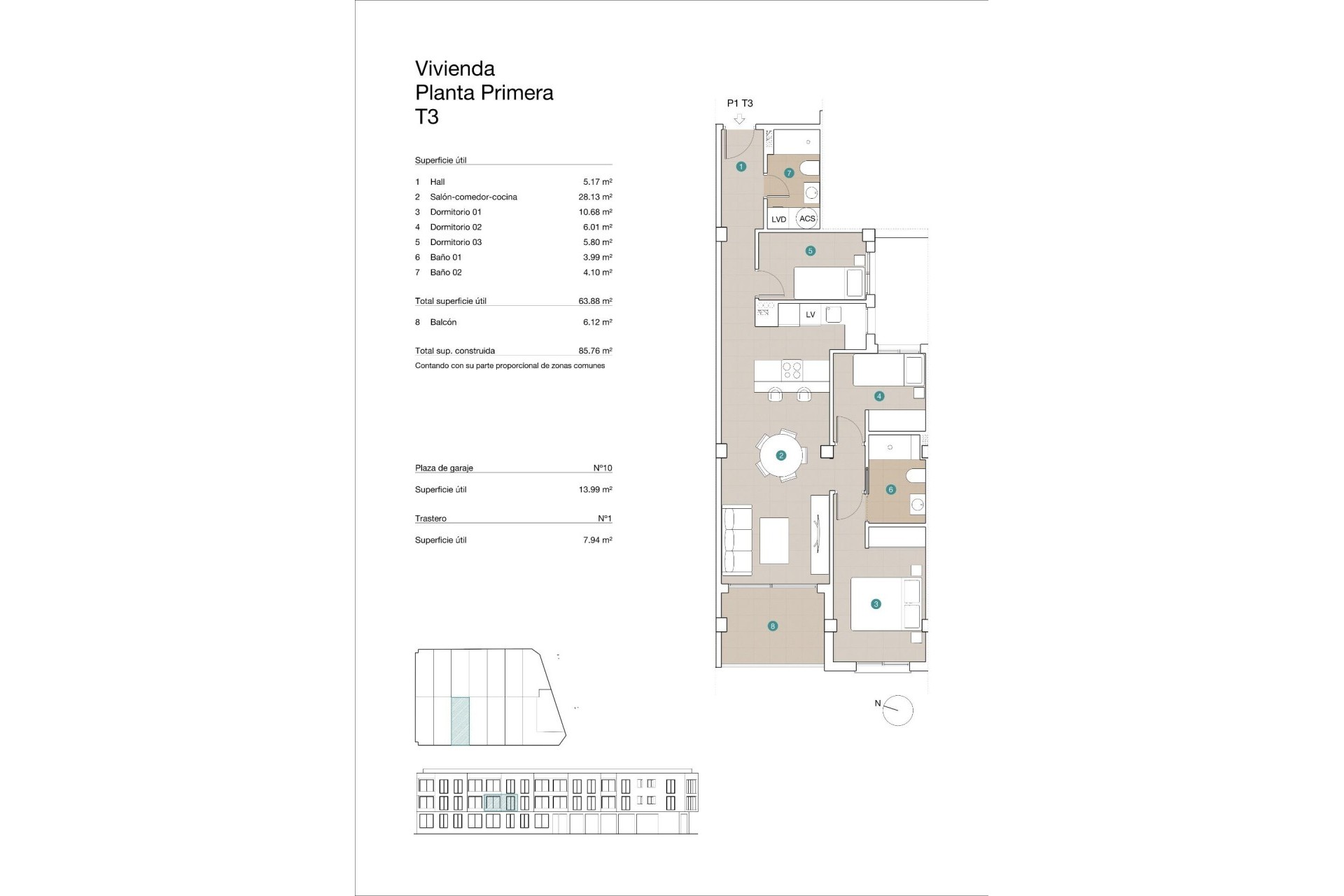 New Build - Apartment - Jacarilla - pueblo