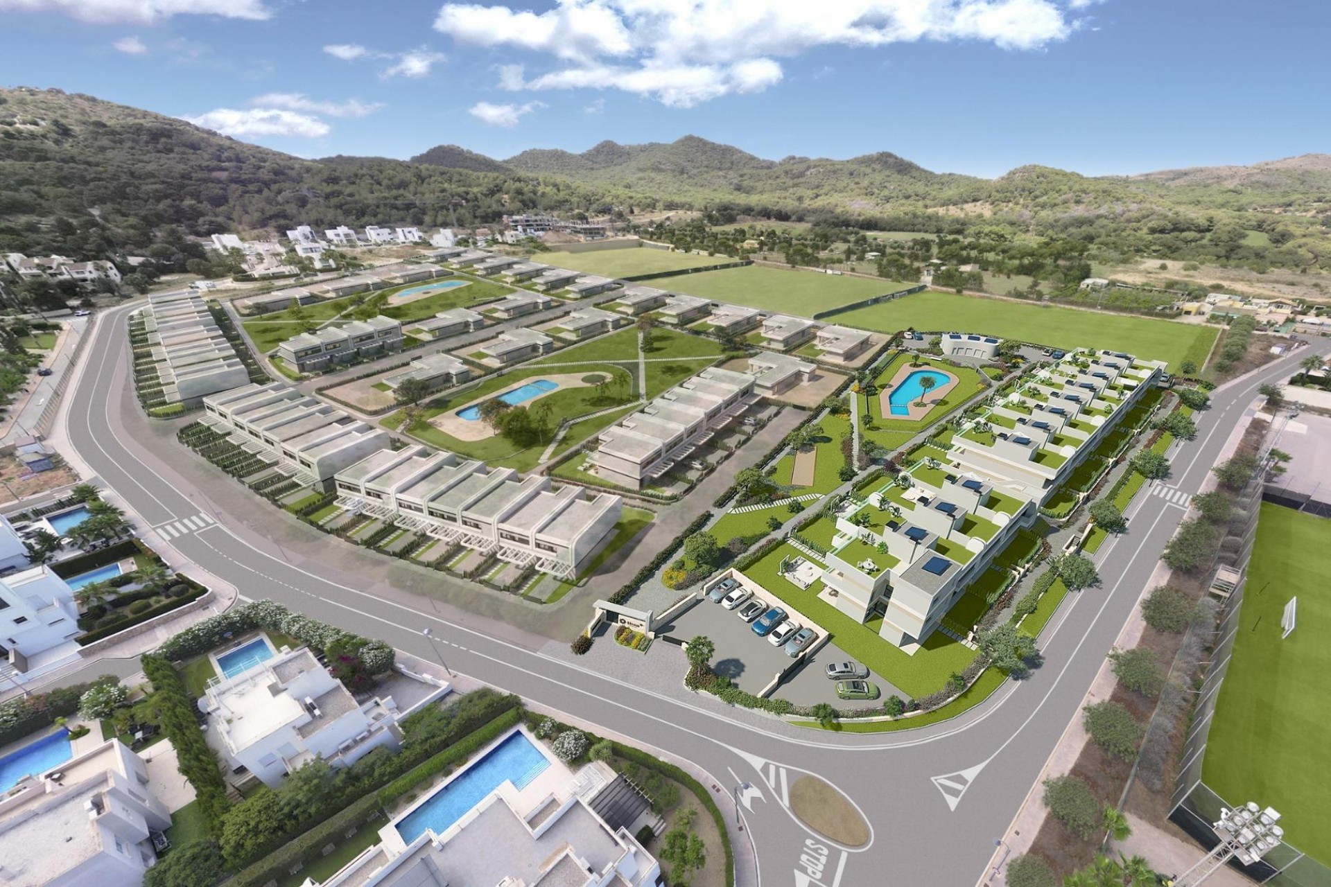 New Build - Apartment - La Manga del Mar Menor - La Manga Club