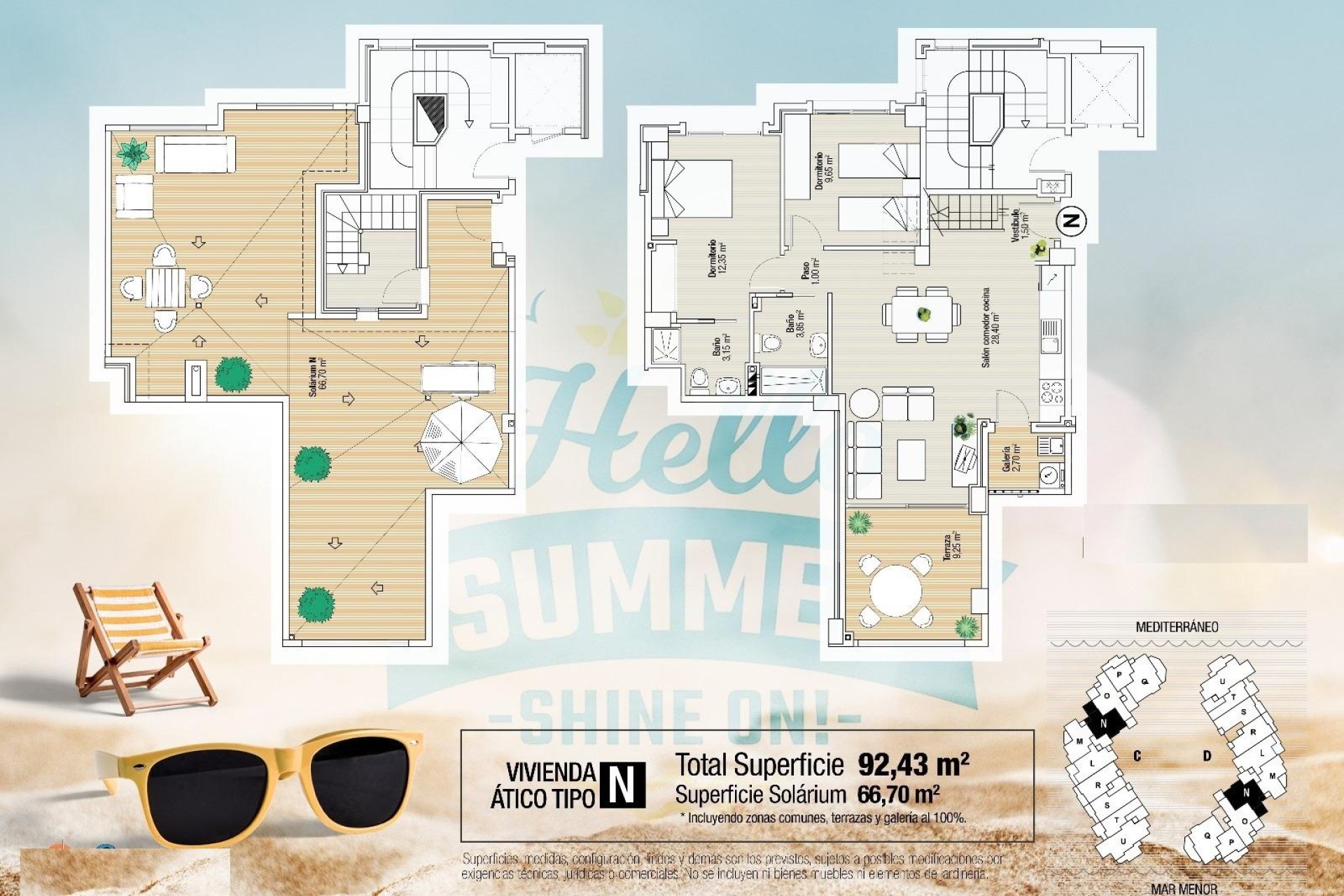 New Build - Apartment - La Manga del Mar Menor - La Manga