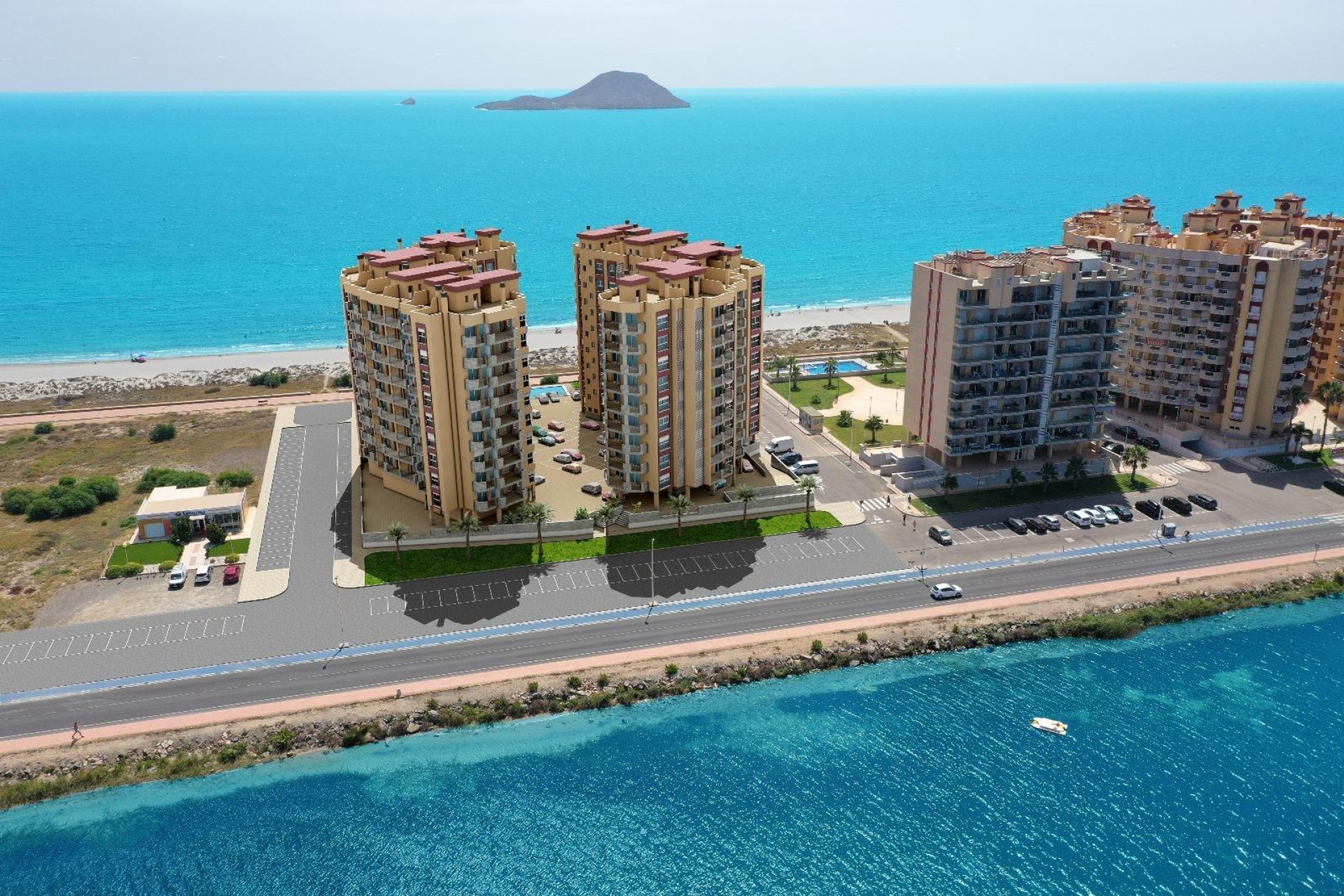 New Build - Apartment - La Manga del Mar Menor - La Manga