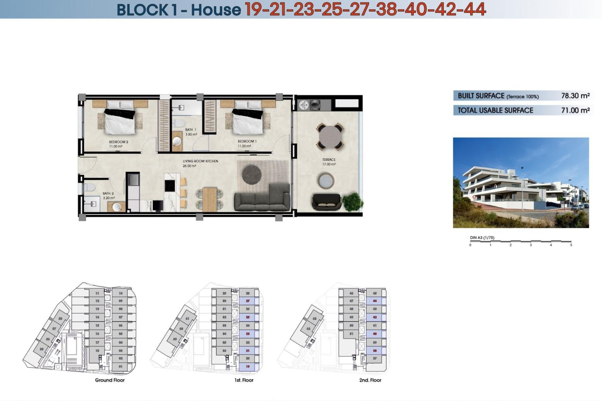 New Build - Apartment - La Marina - La Marina del Pinet