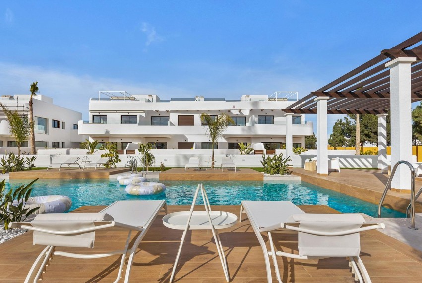 New Build - Apartment - Los Alcazares - La Serena Golf