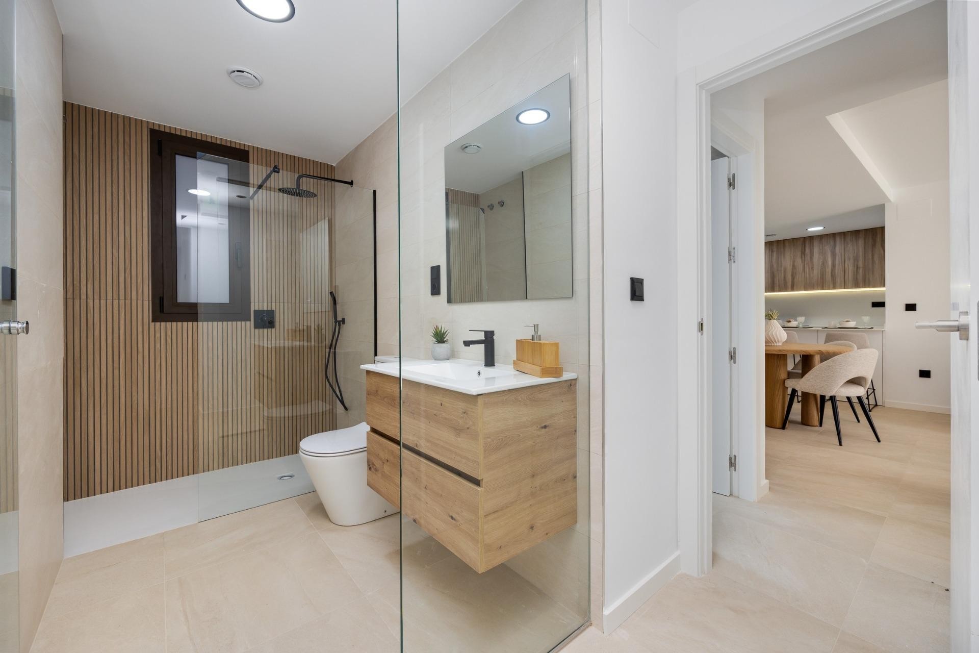 New Build - Apartment - Los Alcazares - La Serena Golf