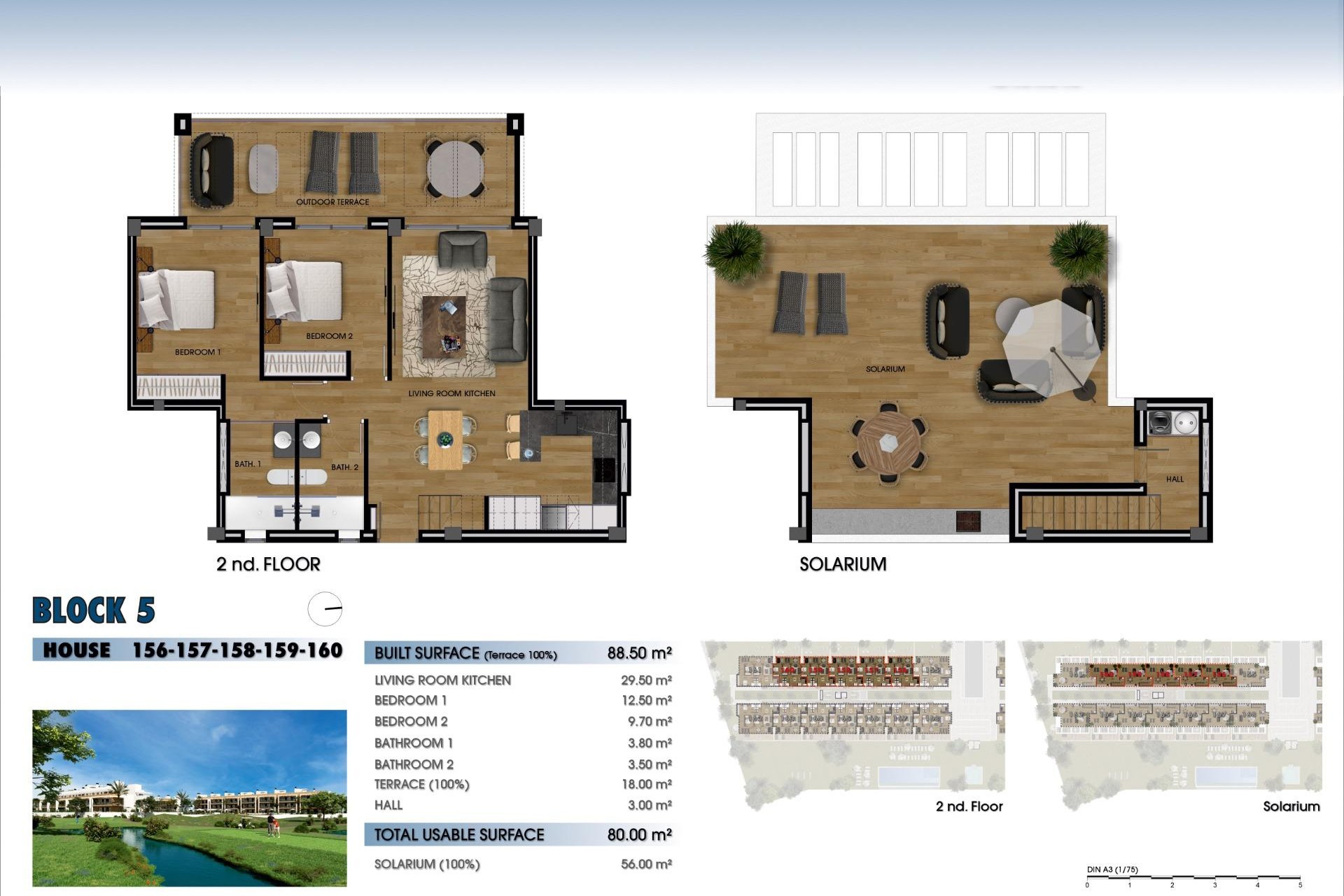 New Build - Apartment - Los Alcazares - La Serena Golf