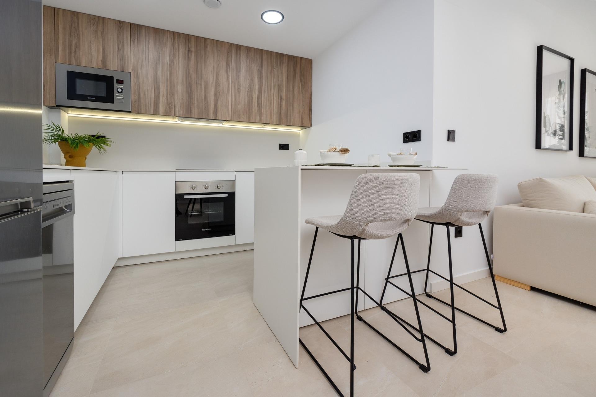 New Build - Apartment - Los Alcazares - La Serena Golf