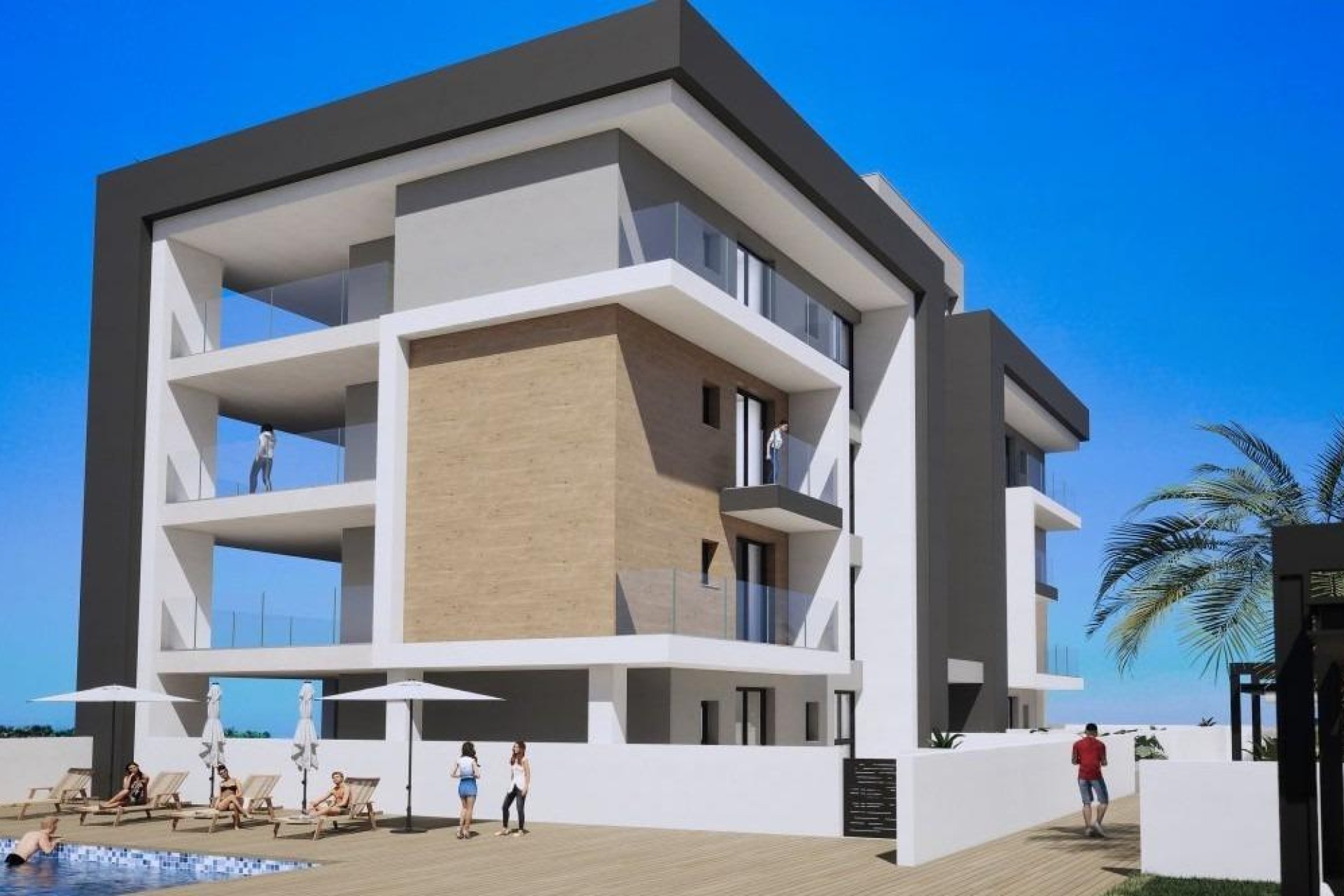 New Build - Apartment - Los Alcazares - Los Narejos