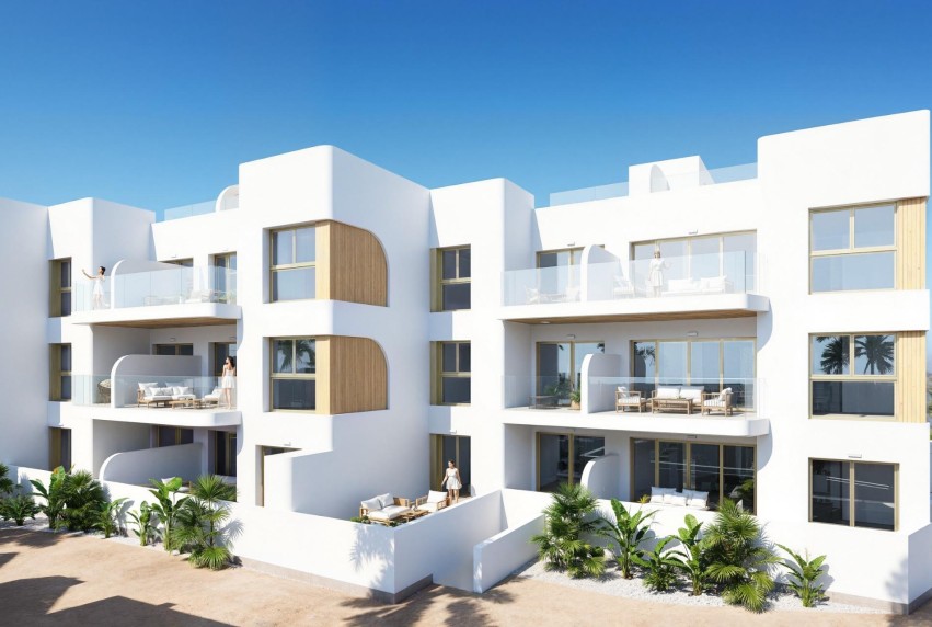 New Build - Apartment - Los Alcazares - Serena Golf