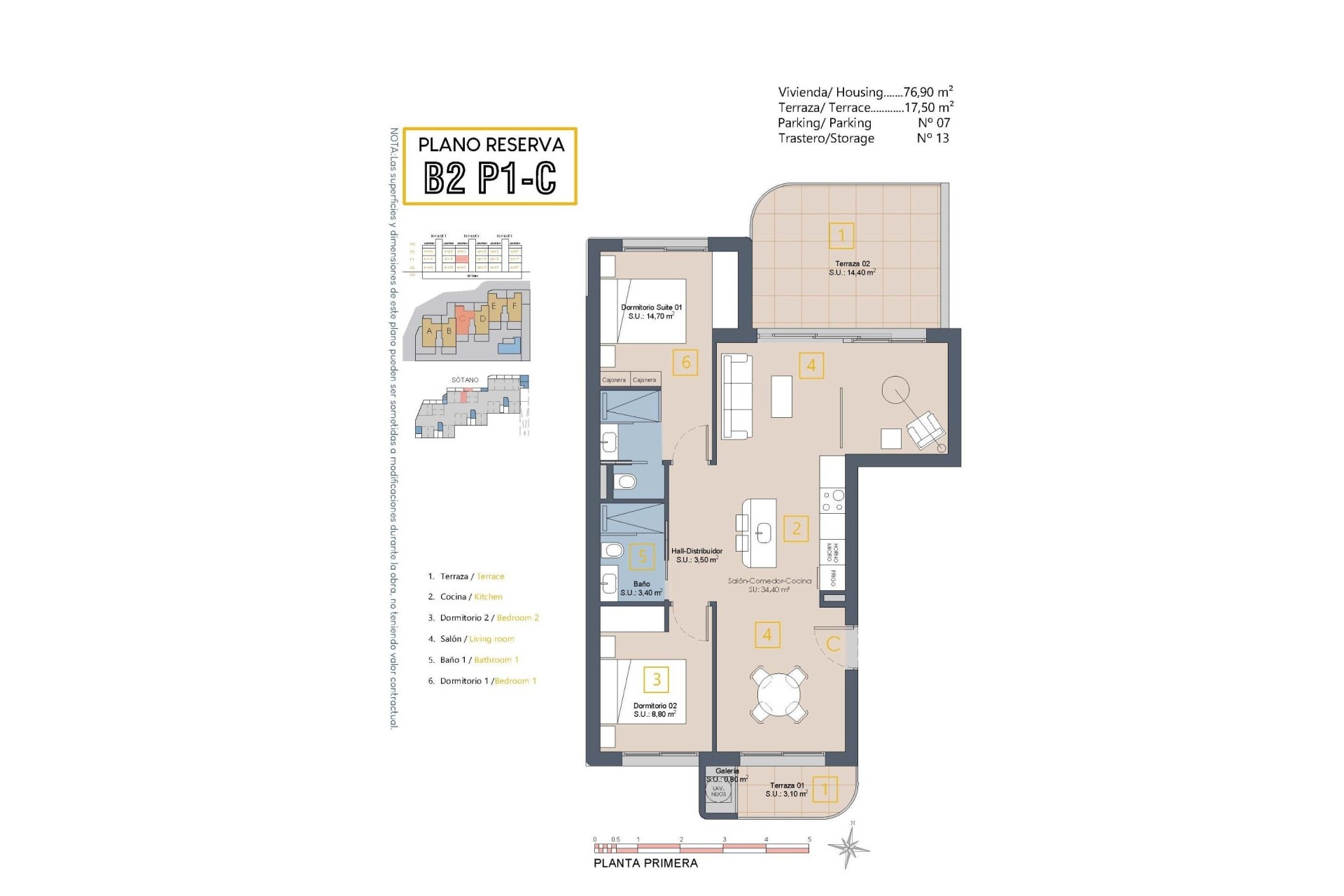 New Build - Apartment - Los Alcazares - Serena Golf