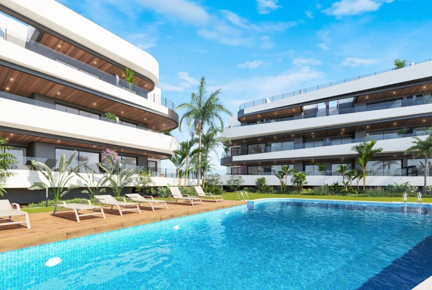 New Build - Apartment - Los Alcazares - Serena Golf
