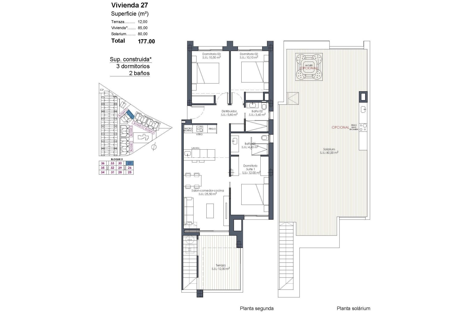 New Build - Apartment - Los Alcazares - Serena Golf