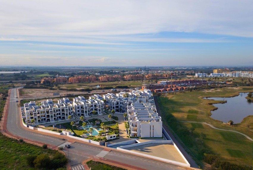New Build - Apartment - Los Alcazares - Serena Golf