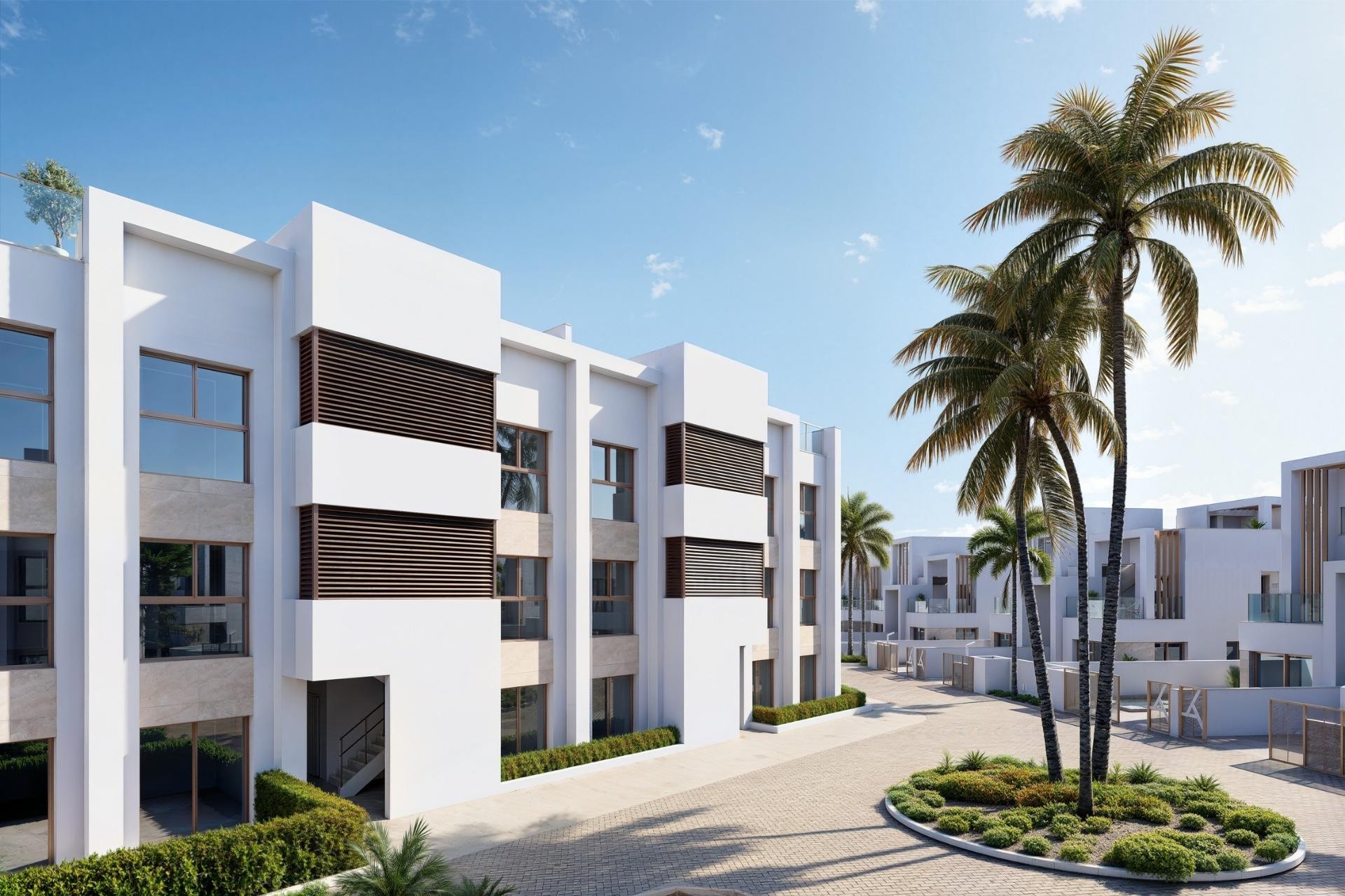 New Build - Apartment - Los Alcazares - Serena Golf