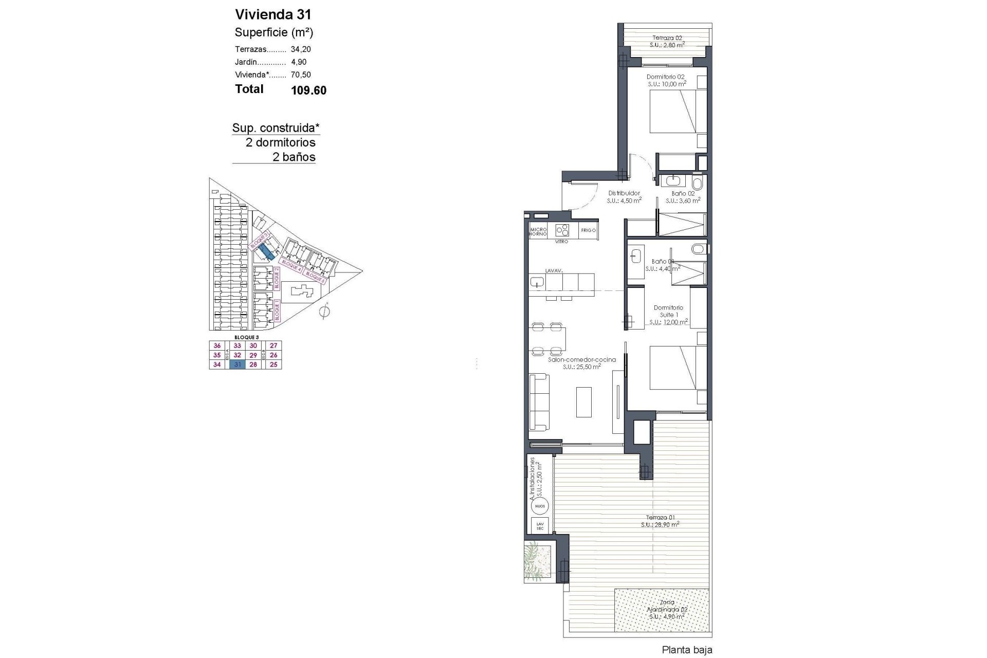 New Build - Apartment - Los Alcazares - Serena Golf