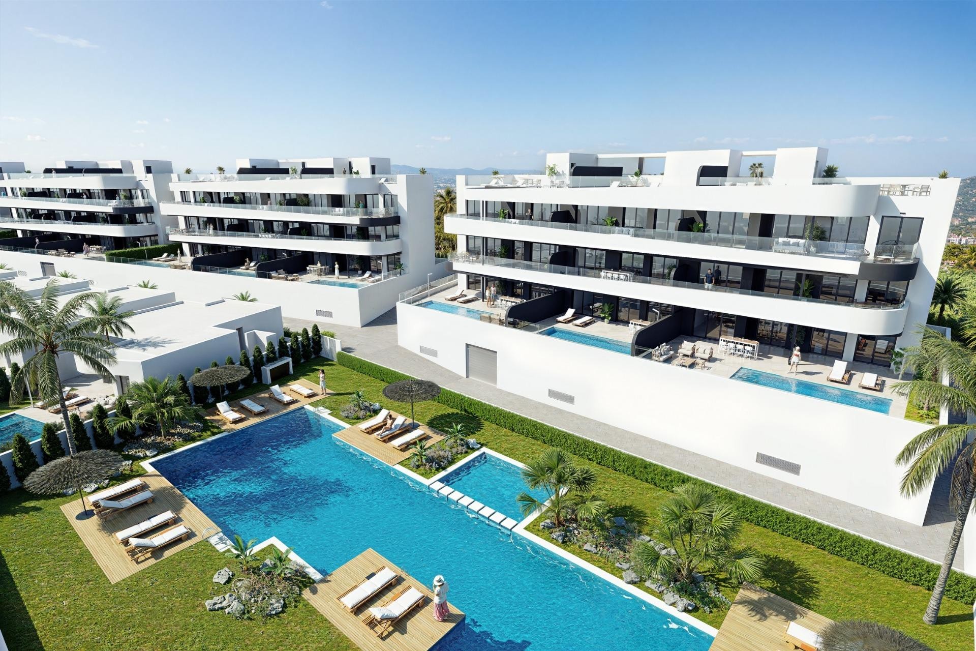 New Build - Apartment - Los Alcazares - Serena Golf
