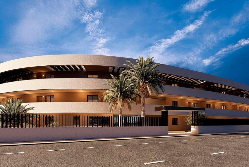 New Build - Apartment - Los Alcazares - Serena Golf
