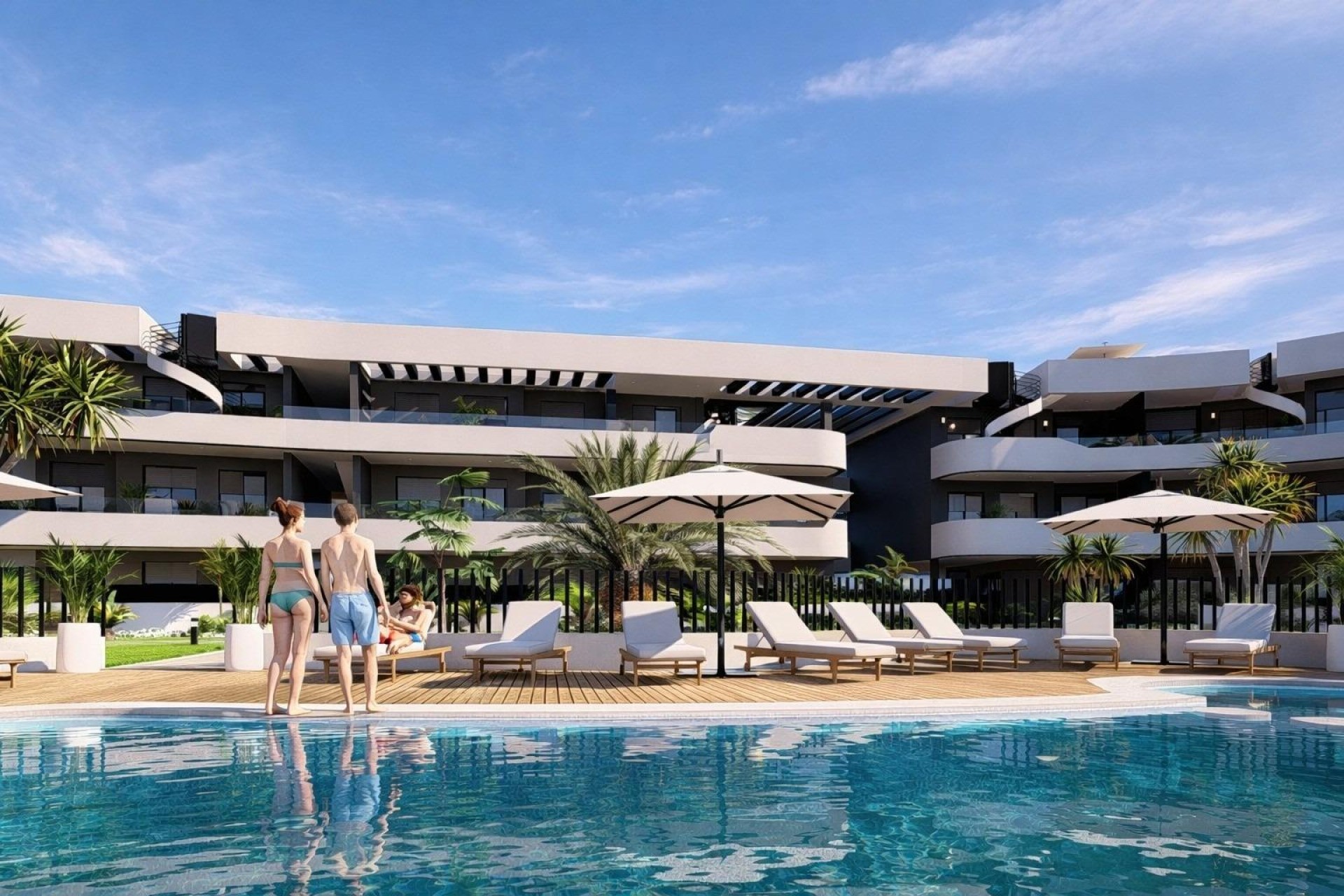 New Build - Apartment - Los Alcazares - Serena Golf