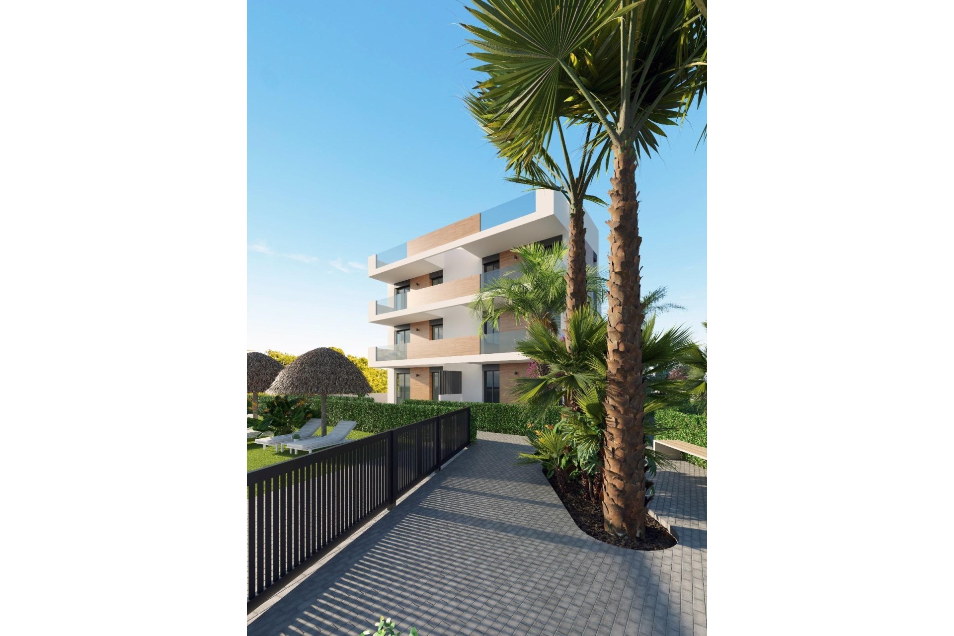 New Build - Apartment - Los Alcazares - Serena Golf