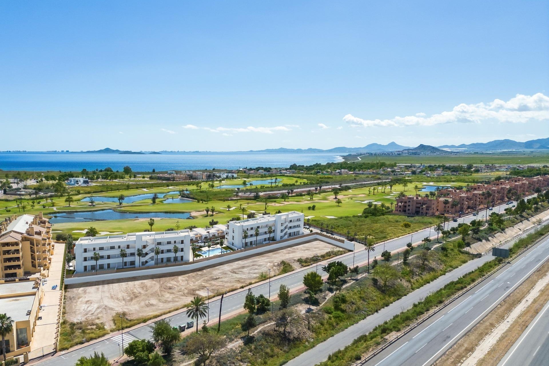 New Build - Apartment - Los Alcazares - Serena Golf