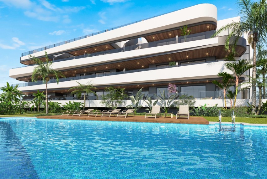 New Build - Apartment - Los Alcazares - Serena Golf