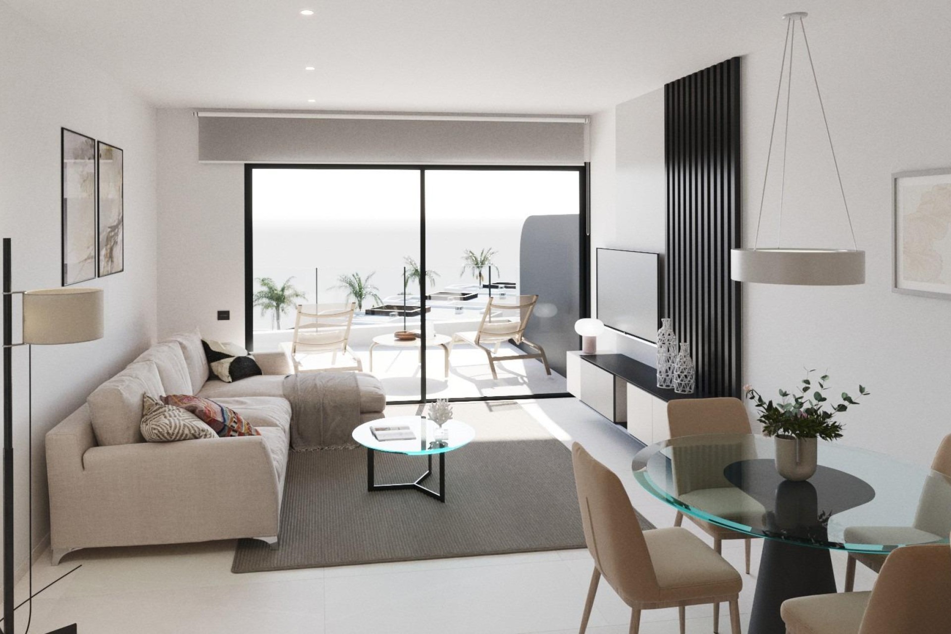 New Build - Apartment - Los Alcazares - Serena Golf