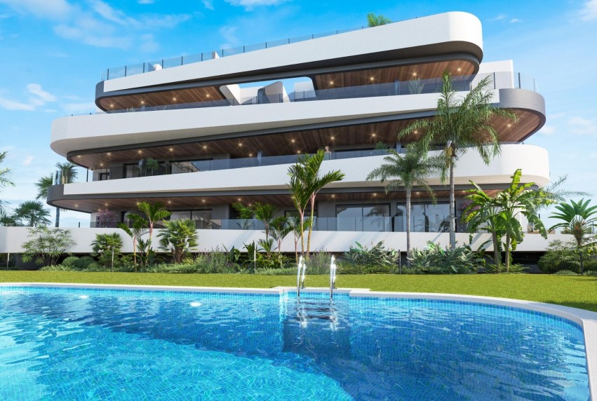 New Build - Apartment - Los Alcazares - Serena Golf