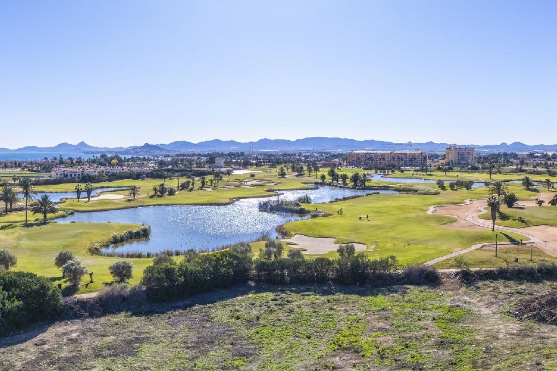 New Build - Apartment - Los Alcazares - Serena Golf