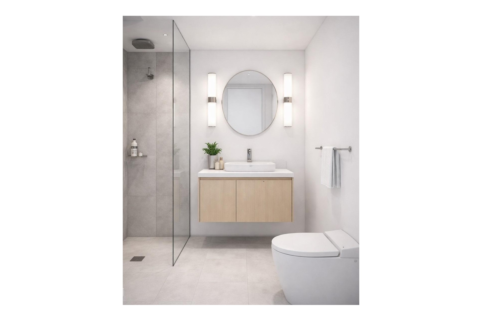 New Build - Apartment - Mazarron - pueblo
