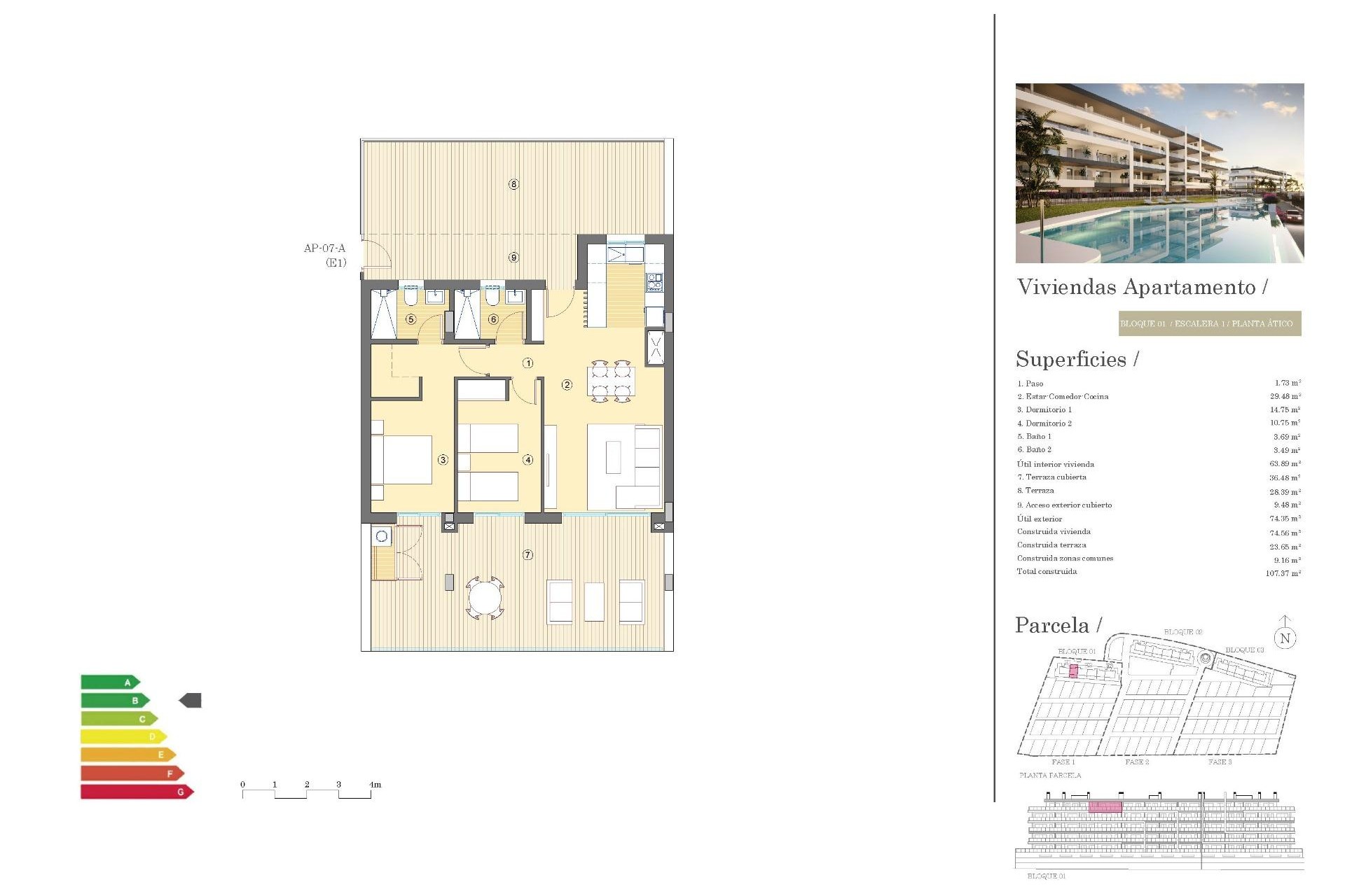 New Build - Apartment - Muchamiel - Bonalba-cotoveta