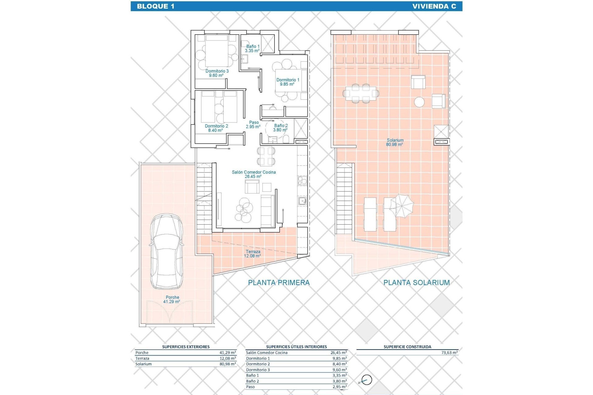 New Build - Apartment - Pilar de la Horadada - Lo Monte