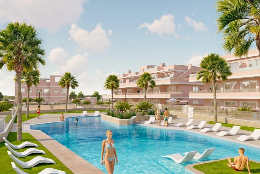New Build - Apartment - Pilar de la Horadada - Lo Monte