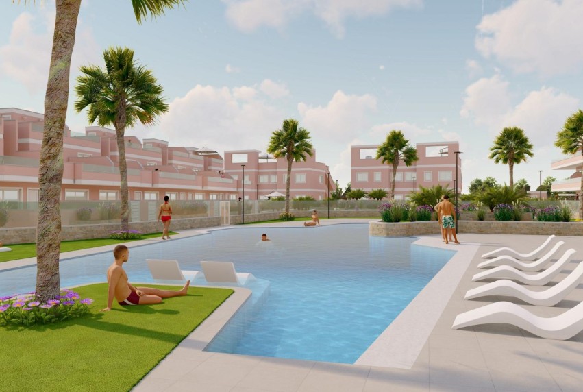 New Build - Apartment - Pilar de la Horadada - Lo Monte