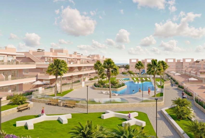 New Build - Apartment - Pilar de la Horadada - Lo Monte