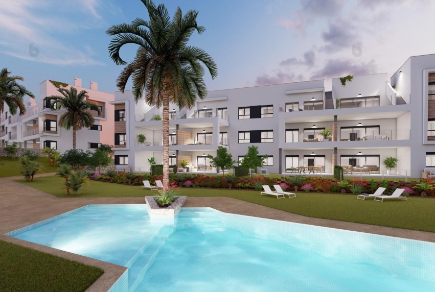 New Build - Apartment - Pilar de la Horadada - Lo Romero Golf