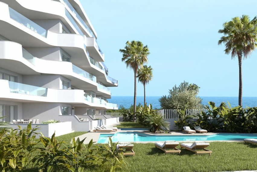 New Build - Apartment - Pilar de la Horadada - Mil Palmeras