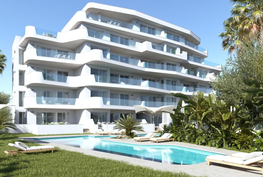 New Build - Apartment - Pilar de la Horadada - Mil Palmeras