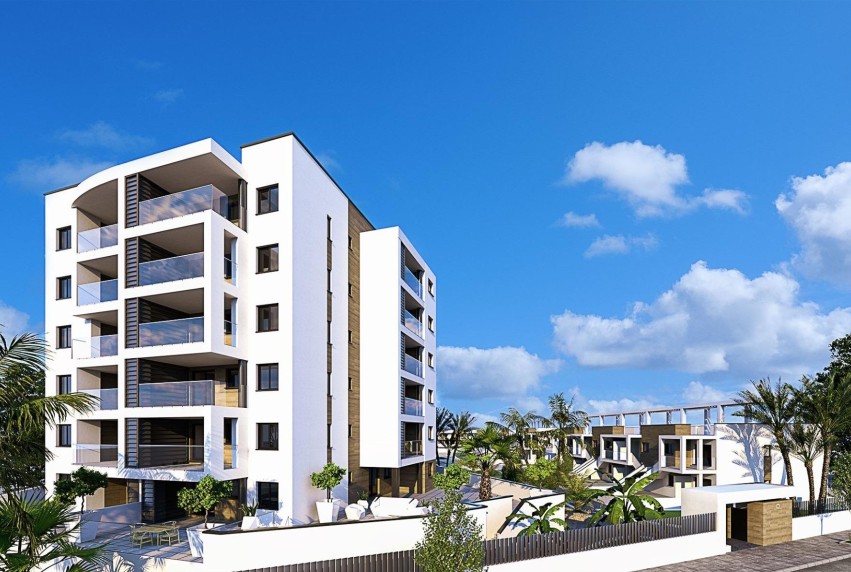 New Build - Apartment - Pilar de la Horadada - Mil Palmeras