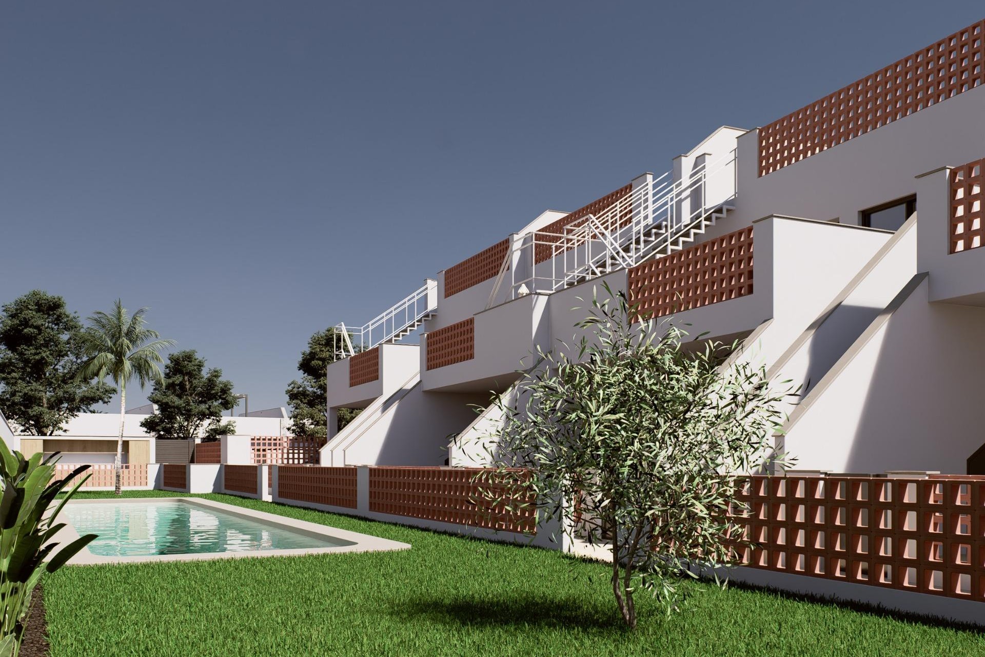 New Build - Apartment - Pilar de la Horadada - Parque del Mediterraneo