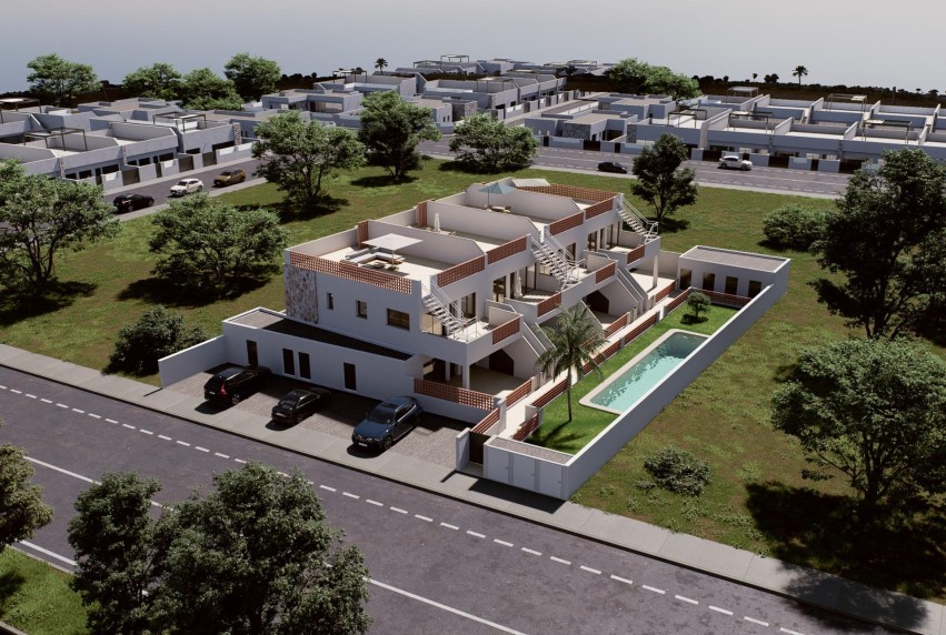 New Build - Apartment - Pilar de la Horadada - Parque del Mediterraneo
