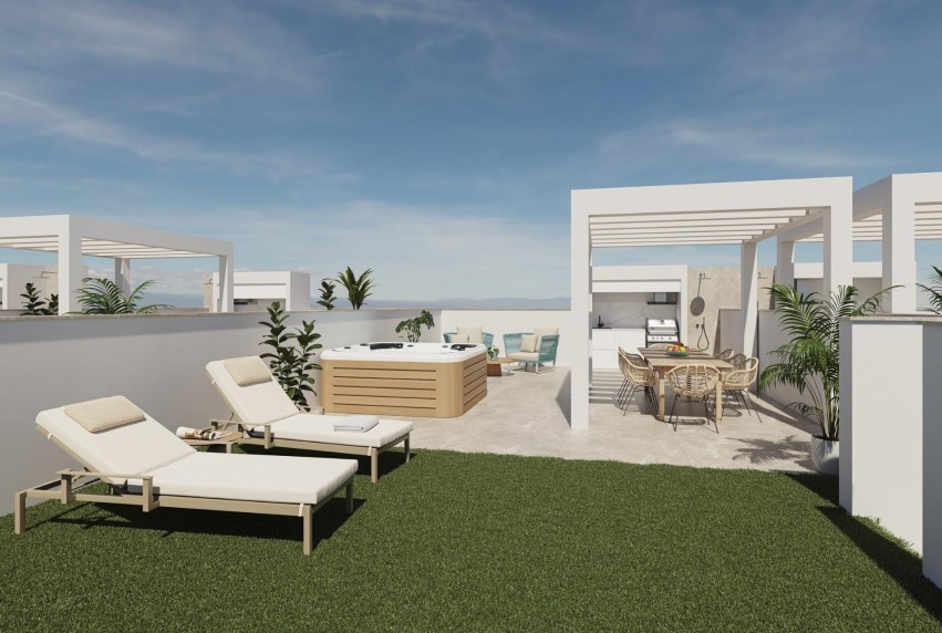 New Build - Apartment - Pilar de la Horadada - Parque Ramon eugenio Escudero