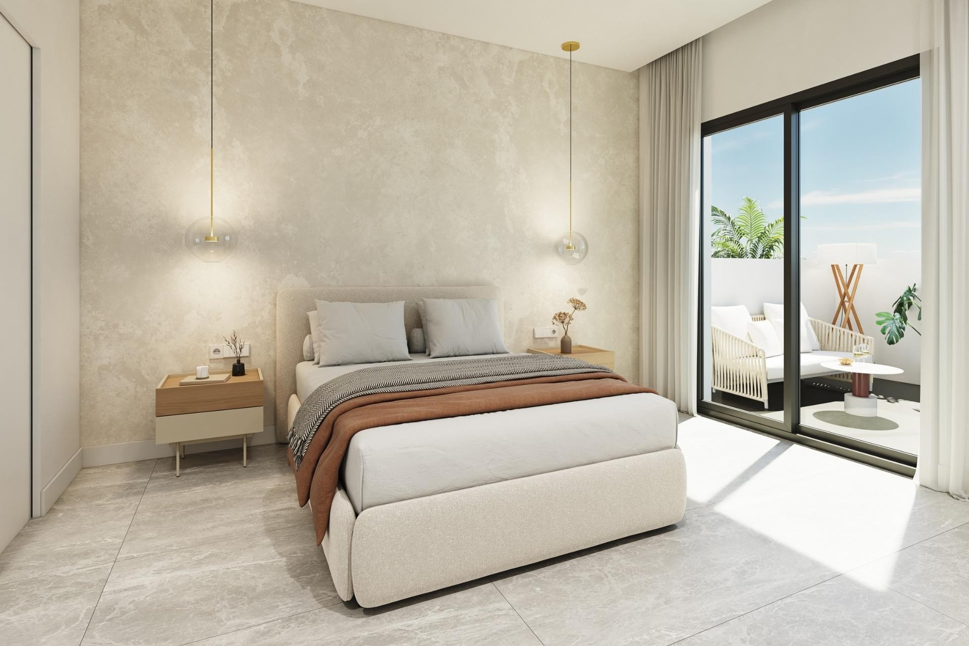 New Build - Apartment - Pilar de la Horadada - Parque Ramon eugenio Escudero