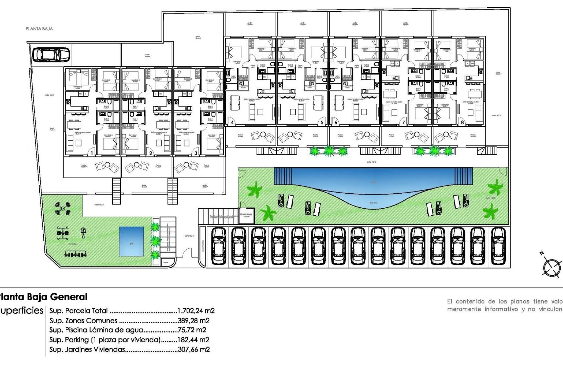 New Build - Apartment - Pilar de la Horadada - Parque Ramon eugenio Escudero