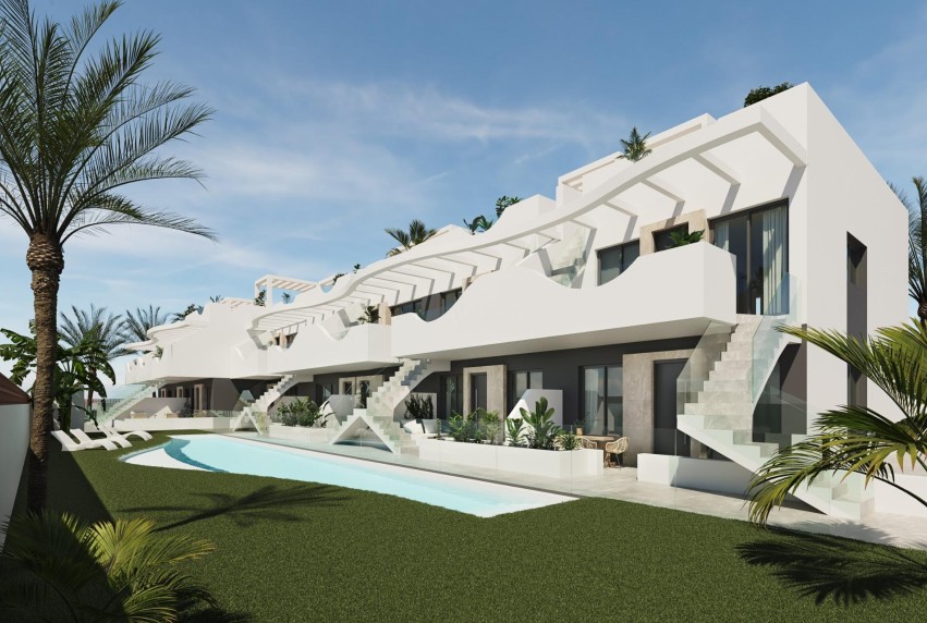 New Build - Apartment - Pilar de la Horadada - Parque Ramon eugenio Escudero