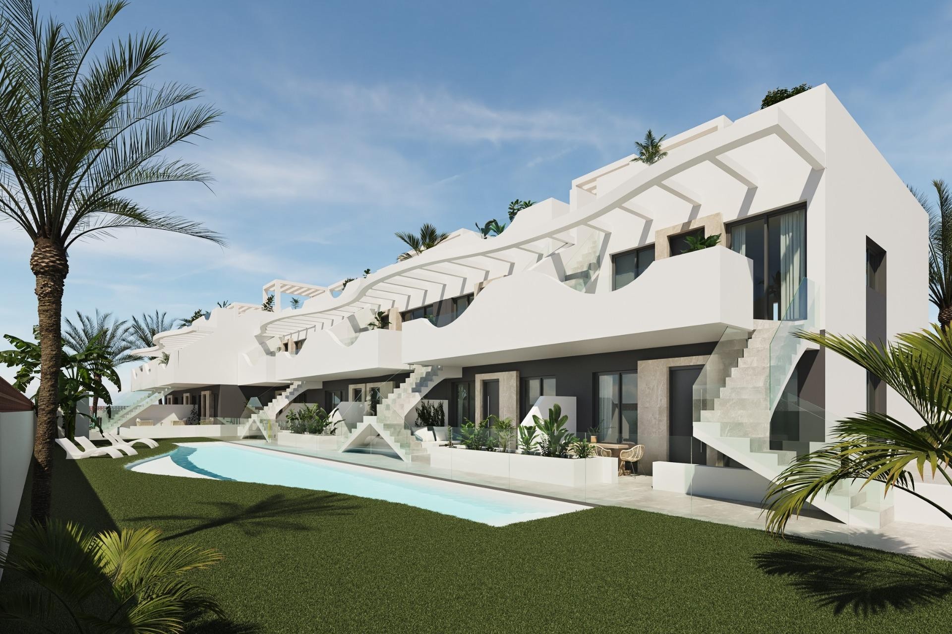 New Build - Apartment - Pilar de la Horadada - Parque Ramon eugenio Escudero