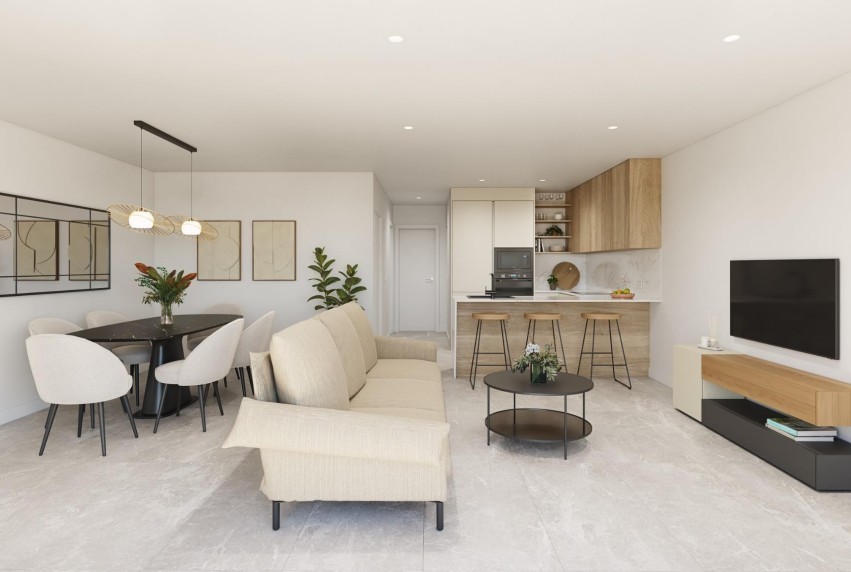 New Build - Apartment - Pilar de la Horadada - Parque Ramon eugenio Escudero